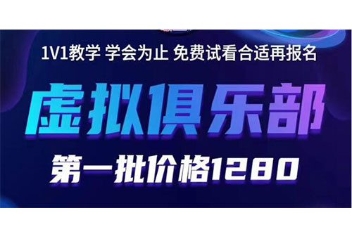 虚拟俱乐部：各个平台的虚拟课程，价值1280（无水印）插图