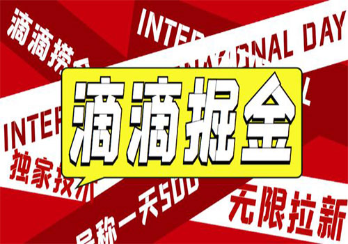 外面卖888很火的滴滴掘金项目 号称一天收益500+【详细文字步骤+教学视频】插图