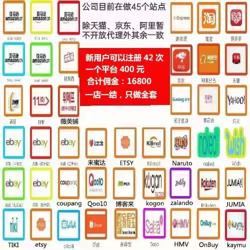 【高端精品】海外电商注册项目，简单操作免费白嫖10000+插图2