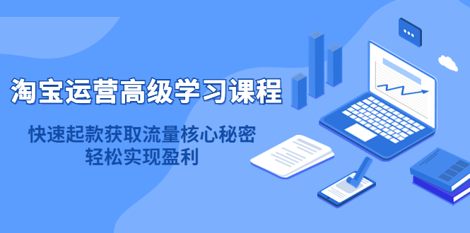 淘宝运营高级学习课程：快速获取流量核心秘密，轻松实现盈利插图