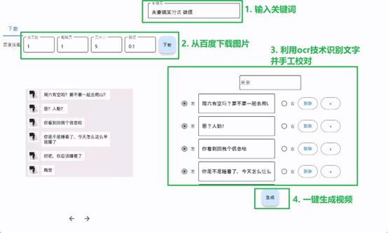 【剪辑必备】外面收费998的微信对话生成脚本，一键生成视频【脚本+教程】插图1