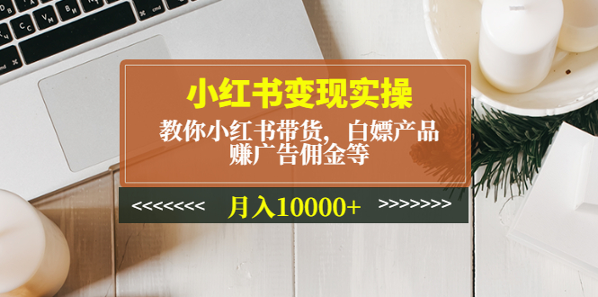 小红书变现实操：教你小红书带货，白嫖产品，赚广告佣金等，月入10000+插图