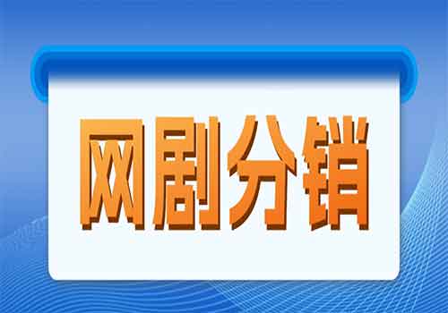 网剧分销，新蓝海项目，月入过万很轻松，现在入场是非常好的时机插图