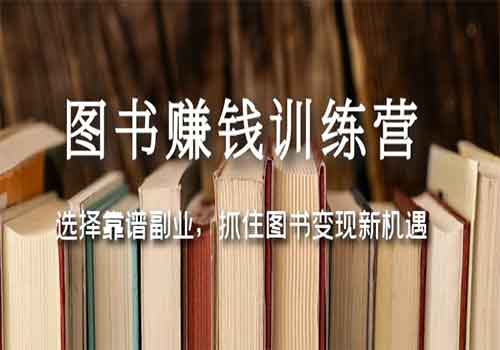 图书赚钱训练营：选择靠谱副业，抓住图书变现新机遇插图