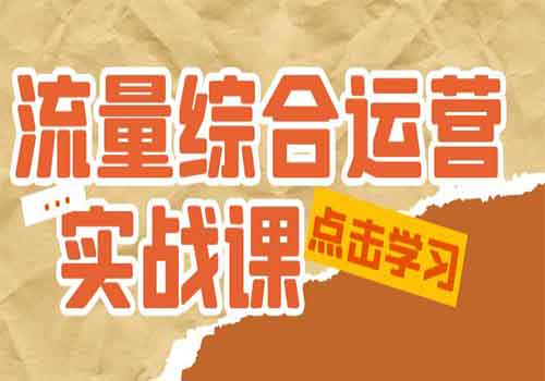 流量综合·运营实战课：短视频、本地生活、个人IP知识付费、直播带货运营插图