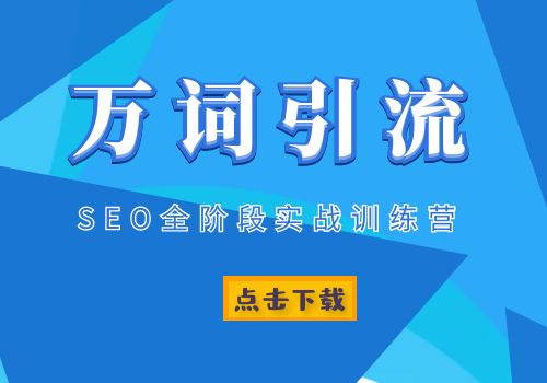 万词引流：SEO全阶段实战训练营 万词引流技术大公开插图