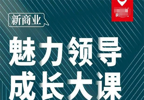 张琦·新商业魅力领导成长大课2023新版，高效管理必修课（30节）插图