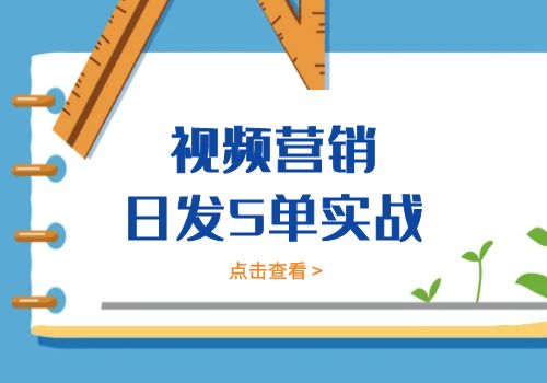 《视频营销日发5单实战》插图