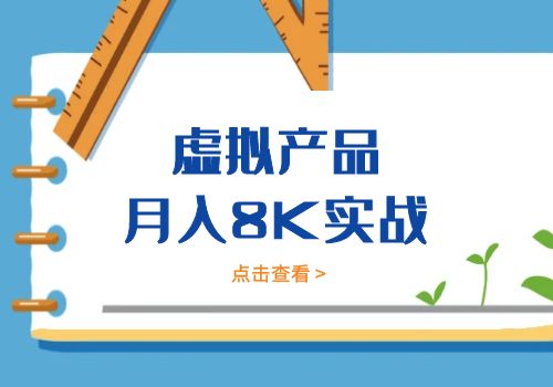 《虚拟产品月入8K实战》插图