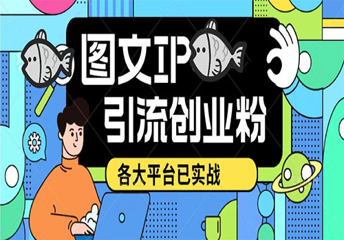 价值1688的ks dy 小红书图文ip引流实操课，日引50-100！各大平台已经实战插图