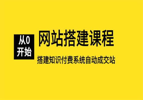 网站搭建课程，从零开始搭建知识付费系统自动成交站插图