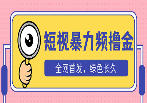 外面收费1680的短视频暴力撸金，日入300+长期可做，赠自动收款平台插图