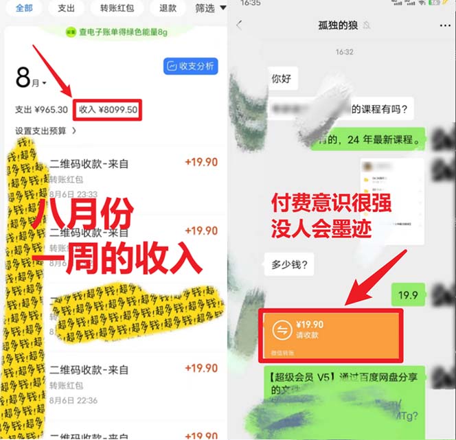 靠英语四级，一天1000+不懂英语也能做，小白保姆式教学 (附:1800G资料）插图1