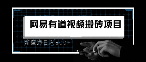 8月有道词典最新蓝海项目，视频搬运日入800+插图