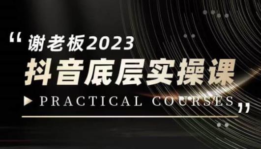 蟹老板·2023抖音底层实操课，打造短视频的底层认知插图