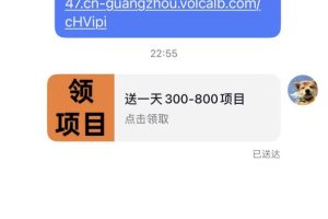 利用信息查帮别人做抖音小卡片，日收益300+