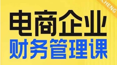 电商企业财务管理线上课，为电商企业规划财税插图