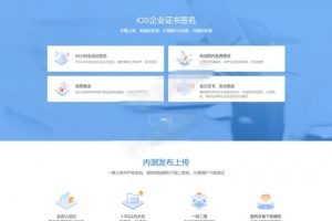 60gx版APP分发系统在线IOS免签封包分发平台源码