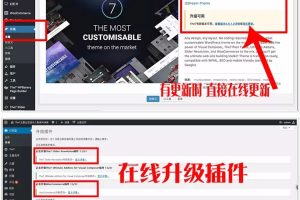 可视化建站The7主题 V8.7 WordPress主题