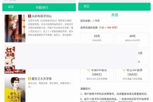 小说分销系统 微信小说分销源码 微信小说源码：带火车头采集+详细搭建教程 ThinkPHP