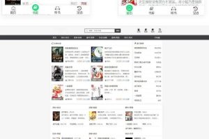 小说网站整站源码带手机版 小说采集工具+附完整搭建教程