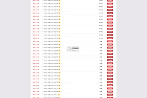 C032 久久TV资源站源码模板_清爽简洁的列表风格_苹果cmsV10x在线视频资源站源码