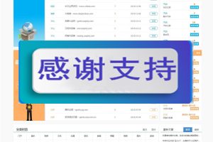 蓝色大气站长目录导航网站源码 帝国cms内核