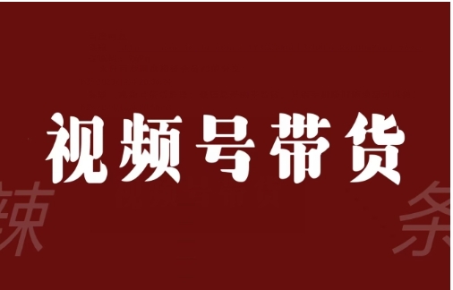 视频号带货联盟，赚信息差的带货钱，只需手机随时随地都可以做！插图