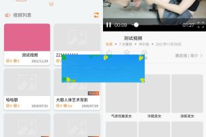 魅思V20全新正规视频系统+视频APP+完整版