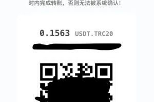 彩虹易支付USDT-TRC20支付收款插件