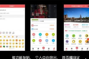 Discuz手机视频模板AIUI7.3.0商业版