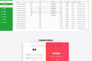 【VIP专享】金服支付系统/功能简单/操作方便 万商金服支付系统源码