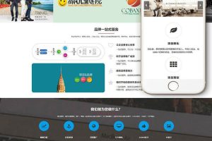 (自适应手机移动端)响应式品牌策划公司网站源码 织梦dedecms网站模板