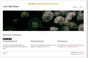 Elefant CMS v2.0.9