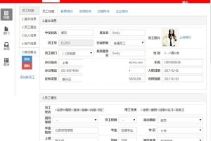 启明星员工档案系统 Profile v33.0