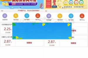 最新更新无授权版豹子CMS二开理财盘源码