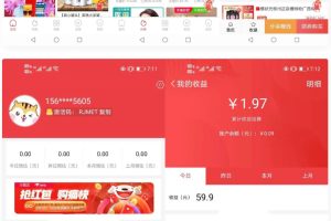 淘宝客APP源码社交电商uniapp开发源码前端源码自营商城-ww