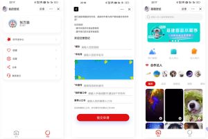 抖音取图表情包小程序全套系统源码+完整管理后台+创作者入驻平台