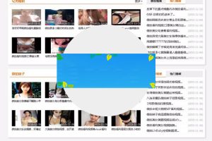 PHP微拍视频网站源码支持自动采集数据WAP自适应