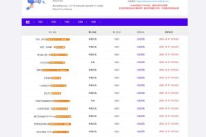 苹果CMS仿T5资源站影视资源分享网站模板