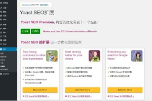 wordpress优化插件 – Yoast SEO Premium v14.8搜索优化wordpress SEO排名插件汉化版