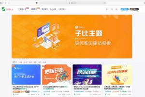 wordpress zibll子比主题6.4.1开心版源码下载_破解原版/直接使用/无需教程