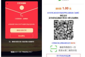 PHP视频传输打赏系统源码 接入fastpay支付 全开源无加密无授权