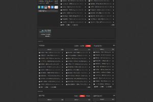 程式CMSV4黑色炫酷DJ音乐门户网站源码模板