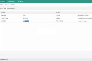 laytp极速后台开发框架 v2.0