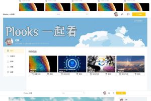 《Plooks视频共享站》：大型在线视频共享网站源码