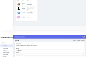 【亲测】小西瓜API接口集合管理系统源码
