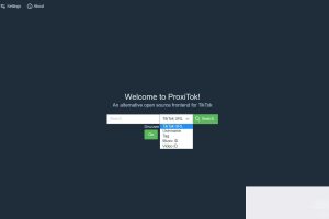 支持国内直连国际版抖音TikTok的简易程序 ProxiTok