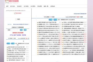 Emlog仿大表哥娱乐资源网模板