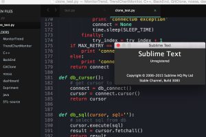 代码编辑器软件(Sublime Text 3) V3.3142 汉化版